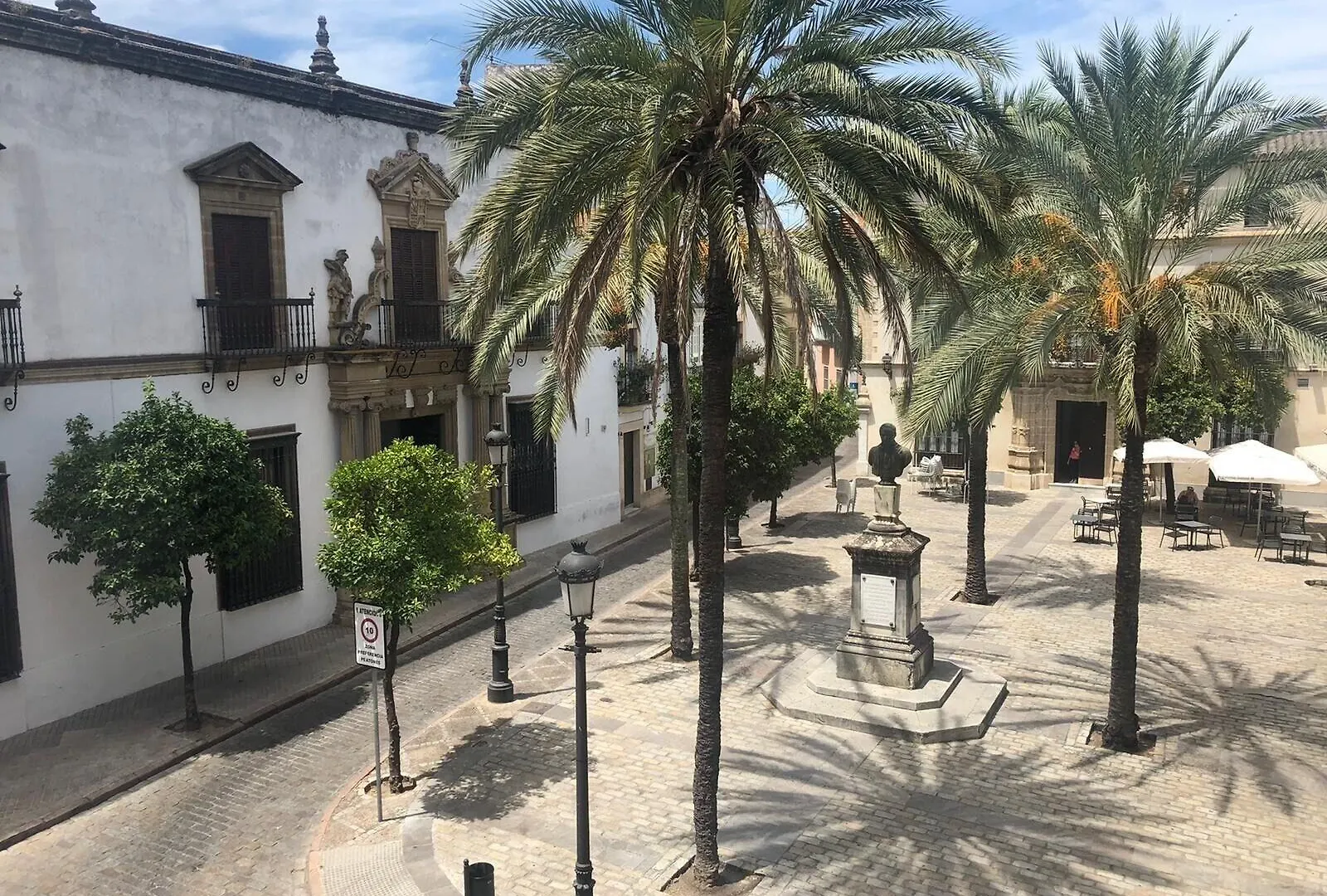 Hotel Palacio Garvey Jerez de la Frontera Spanien