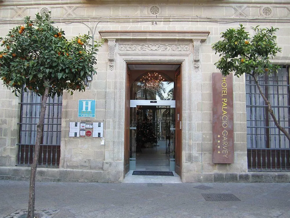 Hotel Palacio Garvey Jerez de la Frontera